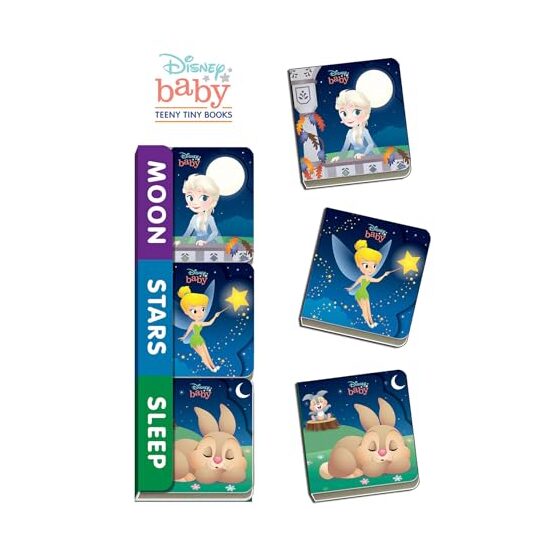 Disney Baby Moon, Stars, Sleep, Disney Books