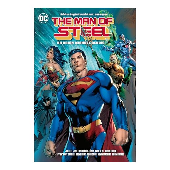 Man of Steel, Brian Michael Bendis, Ivan Reis, Jason Fabok, Kevin MaGuire, Ryan Sook