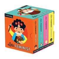 Little Feminist Board Book Set, Lydia Ortiz