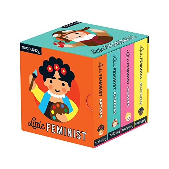 Little Feminist Board Book Set, Lydia Ortiz