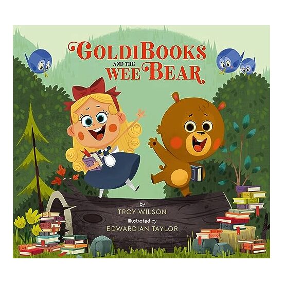Goldibooks and the Wee Bear, Troy Wilson, Edwardian Taylor