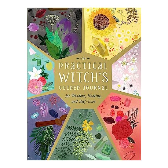 Practical Witch's Guided Journal, Mara Penny, Cerridwen Greenleaf