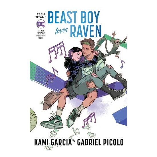 Teen Titans, Kami Garcia, Gabriel Picolo