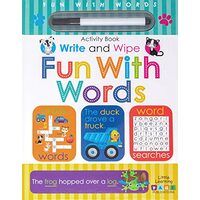 Write and Wipe Fun with Words
