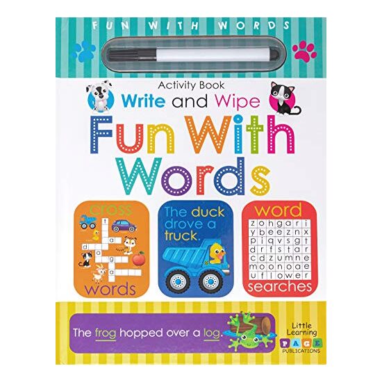 Write and Wipe Fun with Words