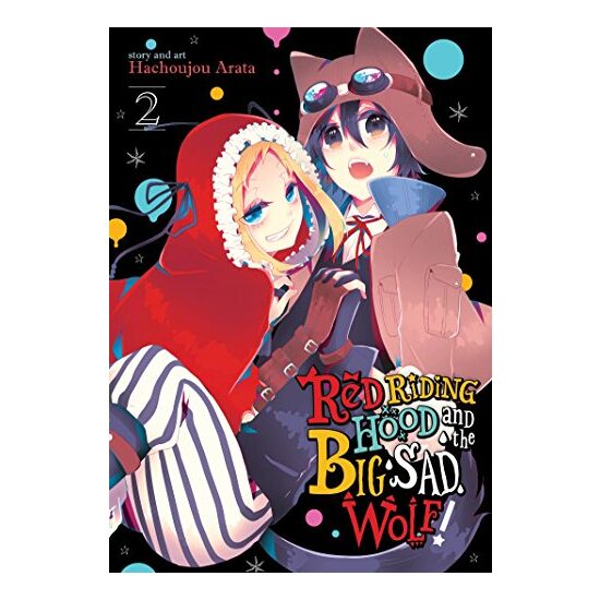 Red Riding Hood and the Big Sad Wolf Vol. 2, Hachijou Shin