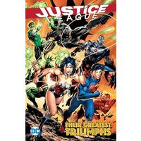 Justice League, Geoff Johns