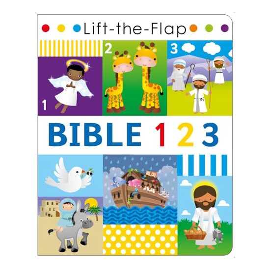 Lift the Flap Bible 123, Page Publications - Imagine 1