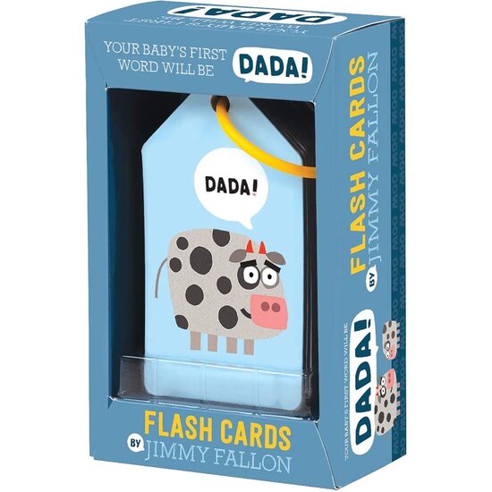 Flash Cards by Jimmy Fallon - Your Baby's First Word Will Be Dada, JIMMY FALLON