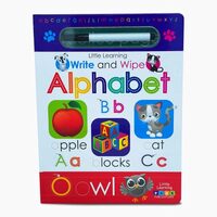 Write and Wipe Alphabet