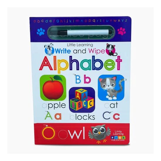 Write and Wipe Alphabet - Imagine 1