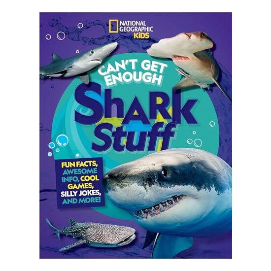 Can't Get Enough Shark Stuff - Imagine 1