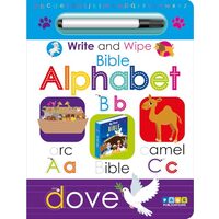 Write and Wipe Bible Alphabet