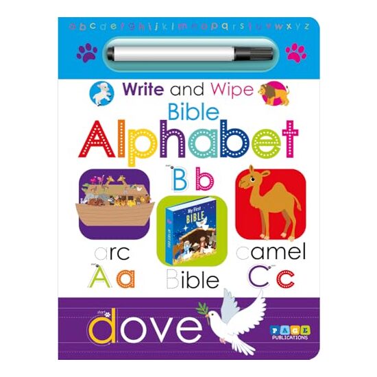 Write and Wipe Bible Alphabet