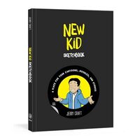 New Kid Sketchbook, Jerry Craft
