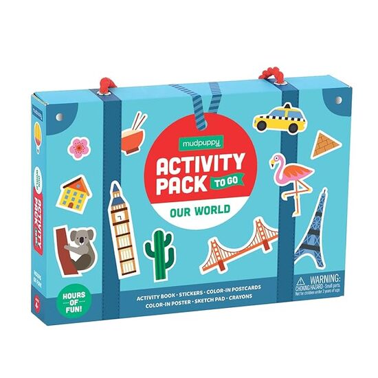 Mudpuppy Our World Childrens Arts and Crafts Kits