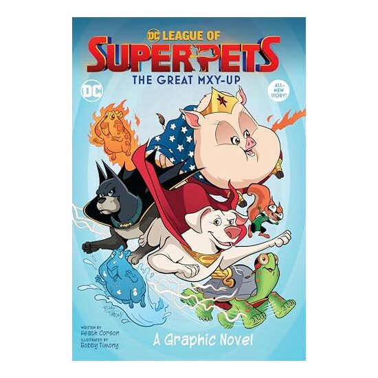 DC League of Super-Pets, Heath Corson, Bobby Timony