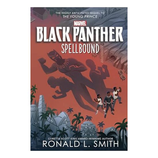 Black Panther Spellbound - Imagine 1