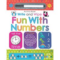 Write and Wipe Fun with Numbers