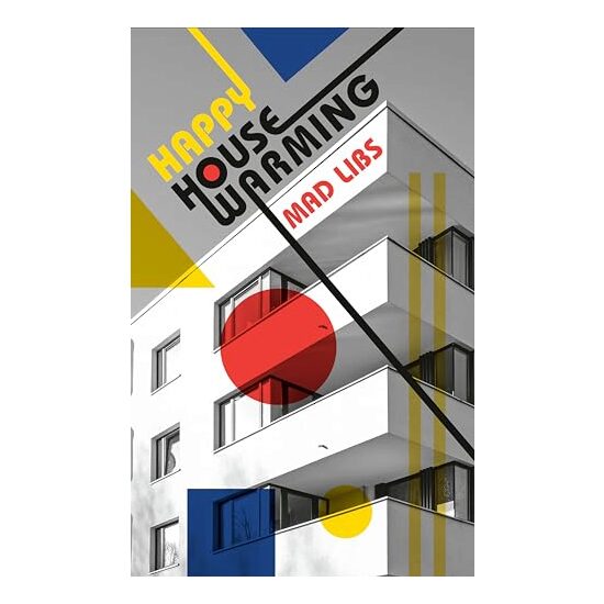 Happy Housewarming Mad Libs - Imagine 1