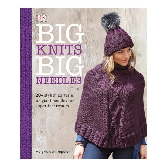 Big knits big needles, Helgrid van Impelen