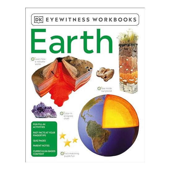 Eyewitness Workbooks Earth, DK Publishing