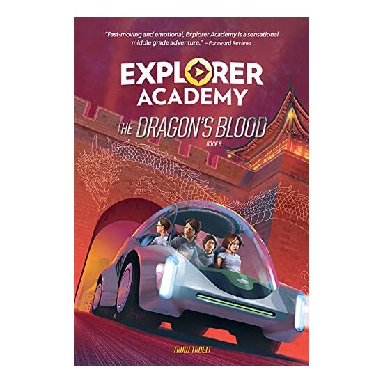Explorer Academy, Trudi Strain Trueit - Imagine 1