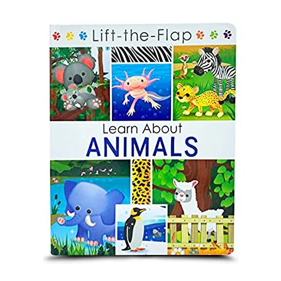 Lift-The-Flap Learn about Animals, Page Publications - Imagine 1