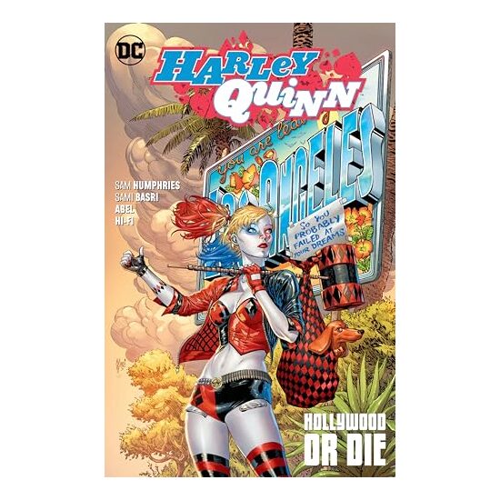 Harley Quinn Vol. 5, Sam Humphries