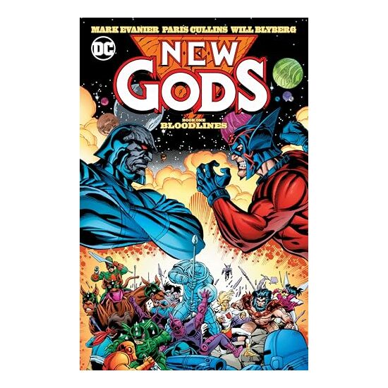 New Gods Book One, Mark Evanier, Paris Cullins