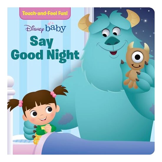 Disney Baby Say Good Night, Disney Books