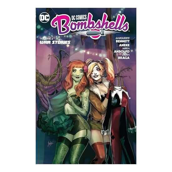 Bombshells, Vol. 6, Marguerite Bennett