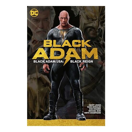 Black Adam/JSA - Imagine 1