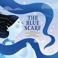 Blue Scarf