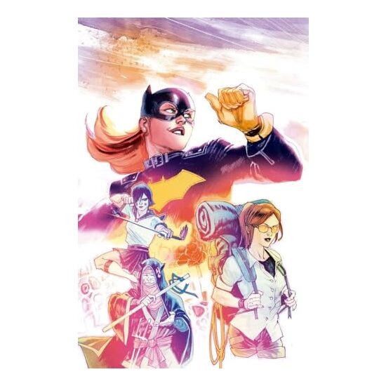 Batgirl, Hope Larson