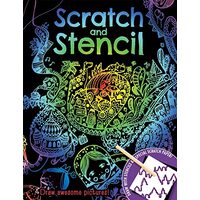 Scratch & Stencil, Running Press
