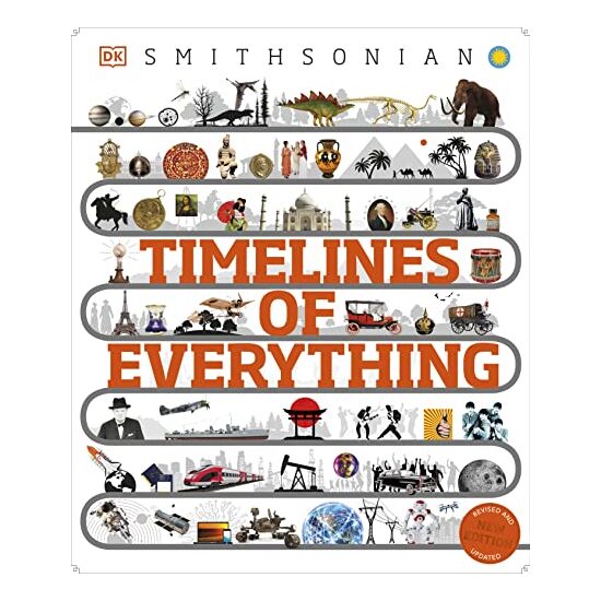 Timelines of Everything, DK