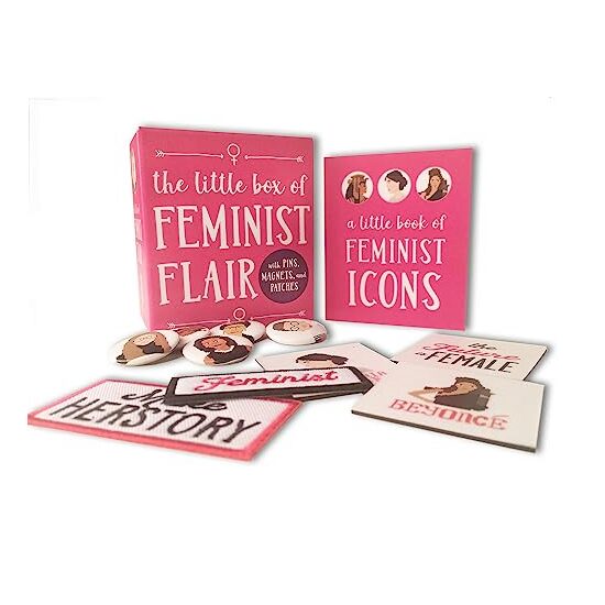 Little Box of Feminist Flair, Anna Fleiss, Lauren Mancuso
