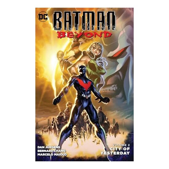 Batman Beyond, Volume 2: City of Yesterday, Dan Jurgens
