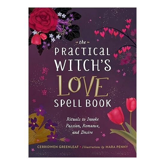 Practical Witch's Love Spell Book, Cerridwen Greenleaf - Imagine 1