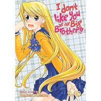I Don't Like You At All Big Brother!! Vol. 9-10, KUSANO KOUICHI
