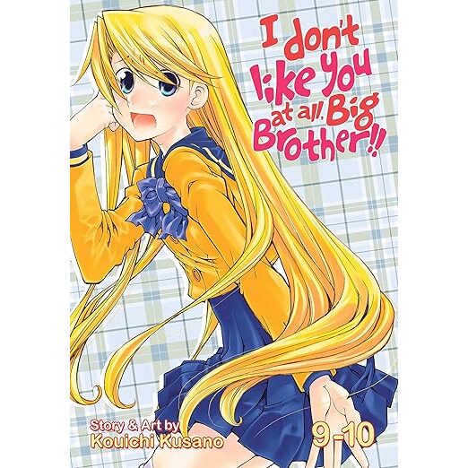 I Don't Like You At All Big Brother!! Vol. 9-10, KUSANO KOUICHI