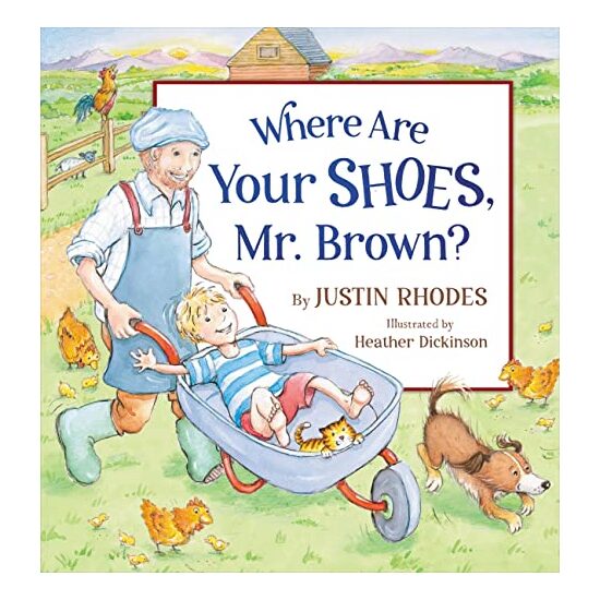 Where Are Your Shoes, Mr. Brown? - Imagine 1