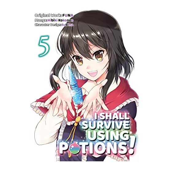 I Shall Survive Using Potions (Manga) Volume 5 - Imagine 1