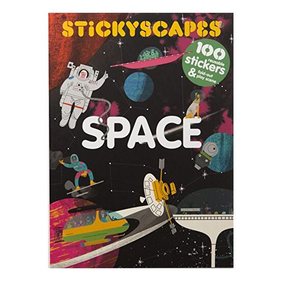 Stickyscapes Space, Tom Clohosy Cole, Stephen Ellcock, Tom Froese