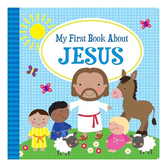 My First Book about Jesus, Page Publications