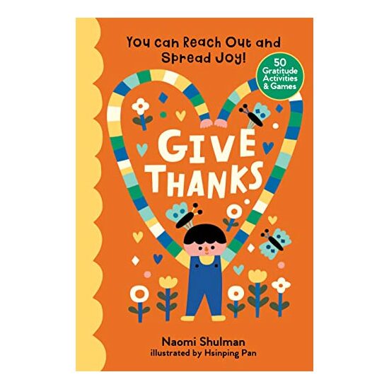 Give Thanks, Naomi Shulman, Hsinping Pan