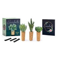 Succulents Magnet Set, Jessie Oleson Moore