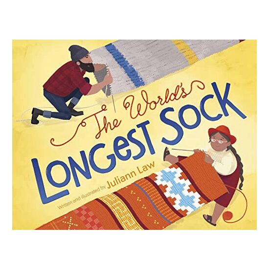 World's Longest Sock - Imagine 1