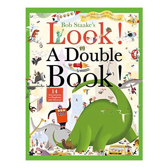 Look! a Double Book!